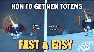 How to Get Avalanche and Blizzard Totems Fast and Easy