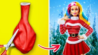 BARBIE EST PRÊTE POUR NOËL🎄 Idées et bricolages créatifs pour parents par 123 GO!