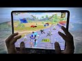 120fps😱 Fastest 6 Finger Handcam | IPad Pro m2 | Pubg Mobile | Bgmi