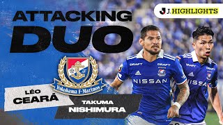 Marinos's Clinical Poachers Léo Ceará \u0026 Takuma Nishimura | Best Attacking Duos in 2022 J1 LEAGUE