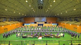 ホップステップマーチングワールド2017より 天理教校学園高等学校マーチングバンドViolet Impulse Part2（Wide Angle Ver.）