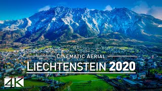 【4K】🇱🇮 Stunning LIECHTENSTEIN from Above 🔥 Cinematic Wolf Aerial™ Drone Film