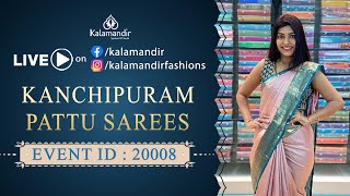 Kanchipuram Pattu Sarees - Weavers Prices | WhatsApp Number 9852 9852 99 | Kalamandir LIVE