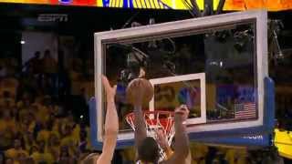 Harrison Barnes Posterizes Mozgov and Miller