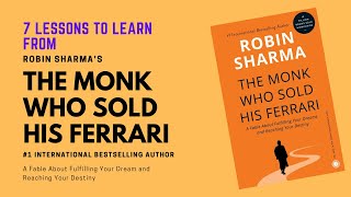 Book Summary The Monks Who Sold His Ferrari by Robin Sharma,  Book Review on Youtube.