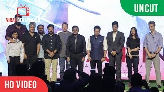 UNCUT - Sachin A Billion Dreams Anthem Song Launch | Sachin Tendulkar, A.R Rahman, Sukhwinder Singh