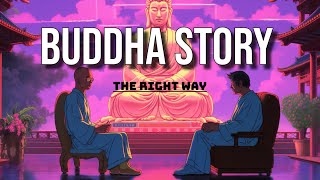 "Buddha's Lesson on Giving and Virtue"