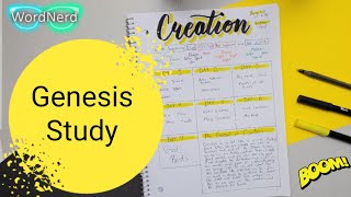 Creation -  Days 1-7 | Genesis - In Depth Bible Study