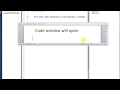 Use of DATA TYPES  in Visual Basic