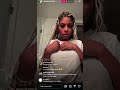 chicagohottie goes off on ayzia u0026 magic for getting in her face on ig live ‼️😳