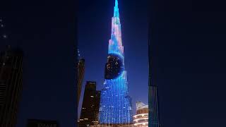 Dubai Burj Khalifa at night 💓