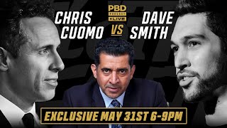 Chris Cuomo vs Dave Smith Debate: COVID 19, Mandates & Trump's Guilty Verdict |