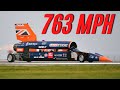 Top 10 Fastest Land Speed Record Cars Ever - Land Speed Record Cars || Fast Lab