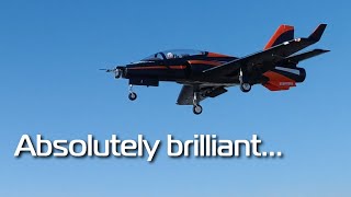 FMS Super Viper 90mm EDF Jet - truly brilliant!!!