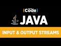 Java Tutorial For Beginners | Input & Output Streams In Java | IO Streams In Java | SimpliCode