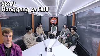 [Reaction] “Hanggang sa Huli” LIVE on Wish 107.5 - SB19