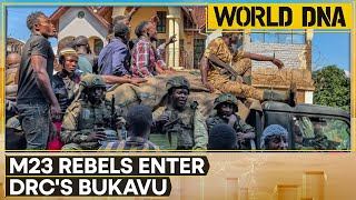 DR Congo: Rwanda Backed M23 Armed Rebels Enter Bukavu | World DNA | WION News