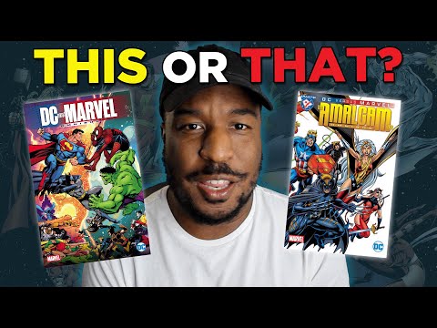 DC vs MARVEL CROSSOVERS RANKED Which Omnibus Should You Buy? Amalgam Comics Crossover Classics