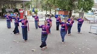 ##ฮักมาแต่ชาติก่อน ##นางรำแก้บน \u0026 รำบวงสรวง ##หลวงพ่อพระยืน