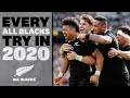 Every All Blacks try in 2020