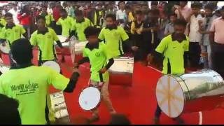 Youth Gales Peramangalam in Nasik Dhol Competition