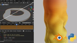 Blender+Python: Color Slices Tutorial Series, Part 4: Animating a Shape Key