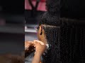 twists on natural hair no weave added. minitwist tutorial. cute protective style.