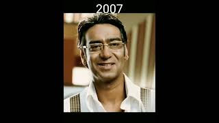 Evolution of Ajay devgn 1991 to 2023,  #short | Ajay devgn | #evolution #shorts video.