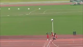 20160515_県中学ジュニア陸上_共通女子 100mH予選_1組