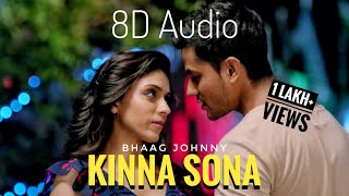 Kinna Sona (8D Audio) Sunil Kamath | 3D Surround l Mahiya Mere Maahi | Love Ambience