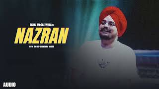 Nazran - Sidhu Moose Wala (New Song) Official Video | Punjabi Song