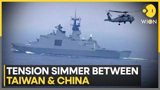 China-Taiwan Tensions: PLA Aircrafts Enter Taiwan's Air Defence Zones | World News | WION