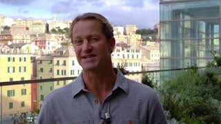 Incontri in Blu 2020. CHRIS BERTISH, , l'Atlantico in SUP (short clip)