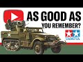 TAMIYA $$ Cash Grab or Masterstroke? Rereleased Tamiya 1/35 M3 US Halftrack M16 built OOB + giveaway