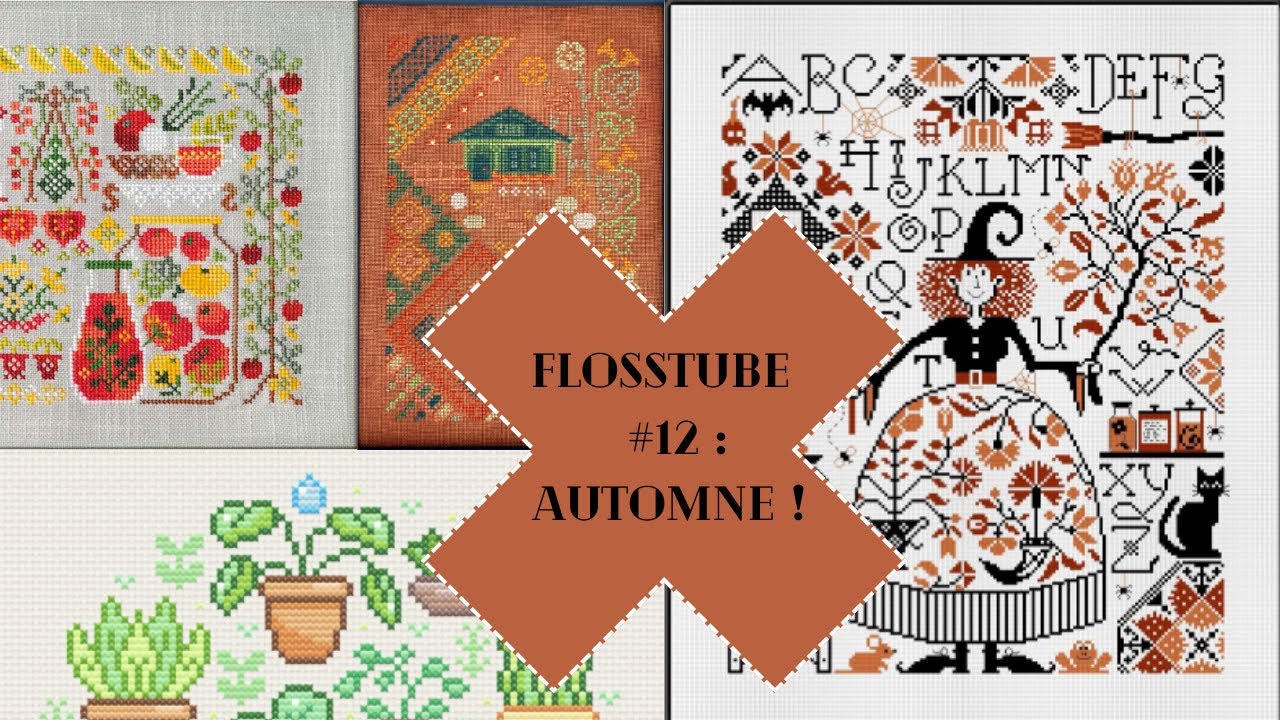 рџєўflosstube 12 Projets D Automne рџќ Youtube
