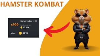 How To Unlock Margin Trading x100 On Hamster Kombat