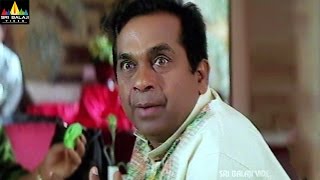 Dosth Comedy Scenes Back to Back | Brahmanandam, MS Narayana, Siva Balaji | Sri Balaji Video