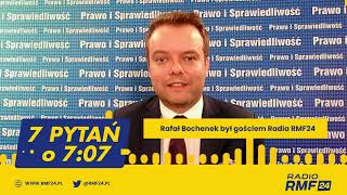 Bochenek w Radiu RMF24: W sprawie protestu osób z niepełnosprawnościami jest za dużo emocji