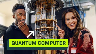Quantum Computers, explained with MKBHD