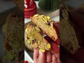 *yummiest* chocolate pistachio cookies shorts