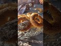 how to make simit turkish sesame bagel bread at home asmr cooking