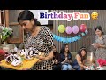 Birthday Parties 🎂 at Home😍 feat Desi Mom | Jagriti Pahwa | School kids | birthday 🎈