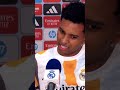 😍rodrygo últimas palabras en 2024 después del real madrid sevilla realmadrid madridsevilla 20