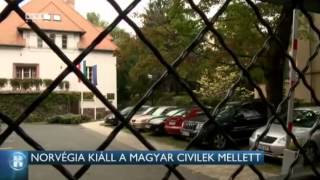 Norvégia kiáll a magyar civilek mellett 14-11-01