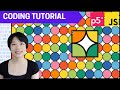 p5.js Coding Tutorial | Magnifying Glass