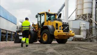 Volvo H series wheel loaders - clearly comfortable