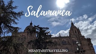 Exploring Salamanca with a (friend)ly Spanish guide