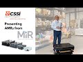 CSSI presents MiR AMRs