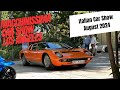 Macchinissima Car Show Los Angeles Classic Italian Car Show and Motorsports Event August 2024