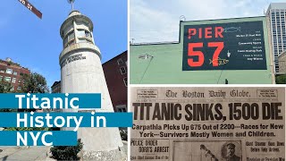 Titanic Locations to Visit in New York City: NYC Historic Travel